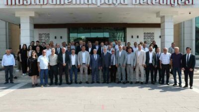 ‘Başkan Bozbey Burada’ projesi kapsamında Mustafakemalpaşa ilçesini ziyaret eden Büyükşehir