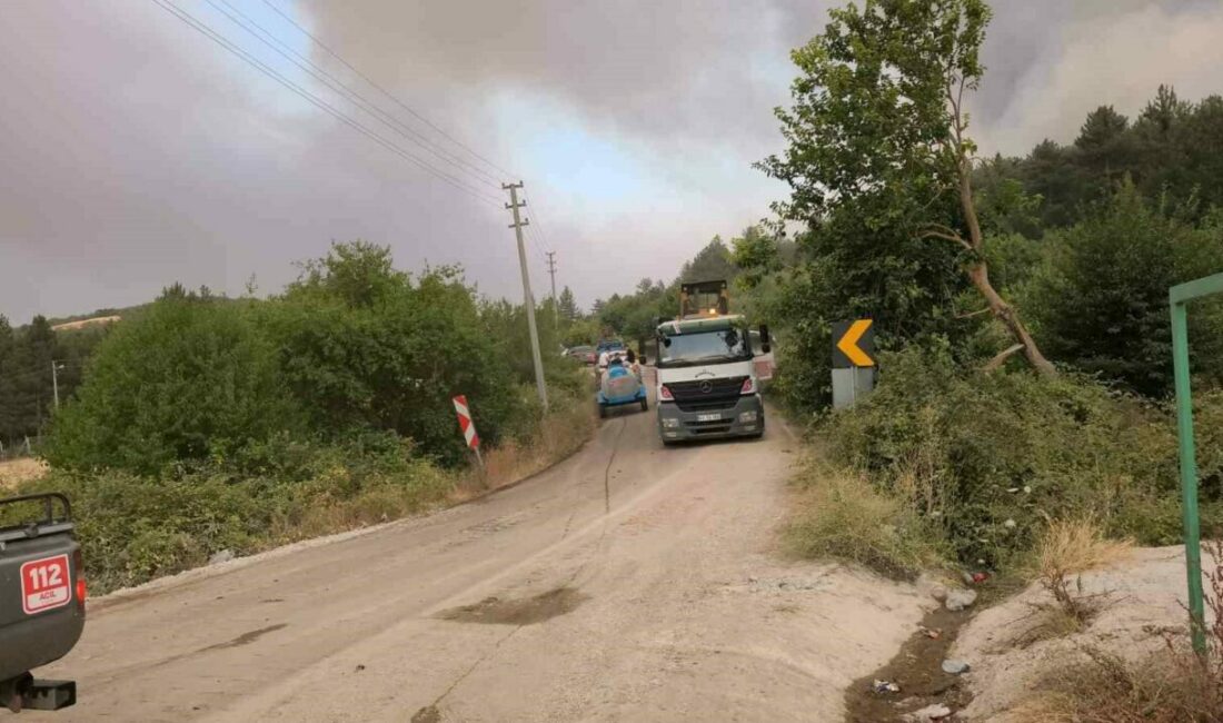 Başkan Bozbey: “Yangının yönü belli değil, daha fazla hava desteği gerekli” Bursa Büyükşehir Belediye Başkanı Mustafa Bozbey, Harmancık ilçesinde 4 ayrı
