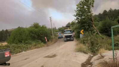 Bursa Büyükşehir Belediye Başkanı Mustafa Bozbey, Harmancık ilçesinde 4 ayrı