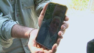 Bursa’nın Harmancık ilçesindeki yangına cant üzerinde giden çiftçi Türkiye’nin gündemine