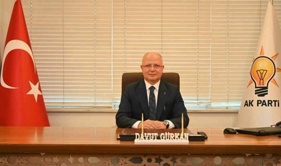 Başkan Gürkan’dan toplu ulaşım zammına tepki AK Parti İl Bursa Başkanı Davut Gürkan, Bursa’da toplu ulaşım