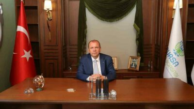 Bursa Ticaret Borsası (Bursa TB) Yönetim Kurulu Başkanı Özer Matlı,