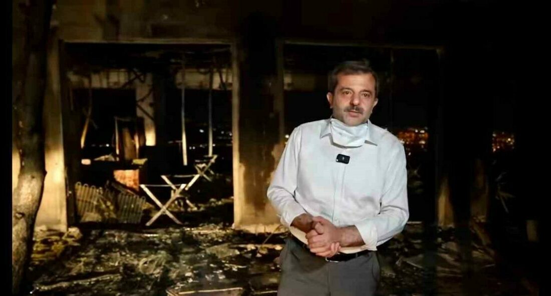 Başkandan en acı paylaşım… Bursa’yı etkisi altına alan yangınla ilgili Gürsu Belediye Başkanı Mustafa