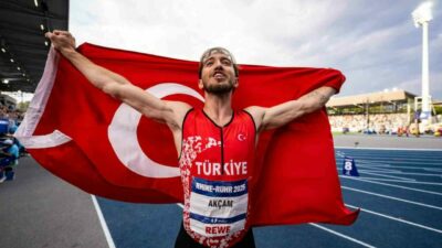 Bursa Uludağ Üniversitesi’nde (BUÜ) lisans eğitimine devam eden milli sporcu