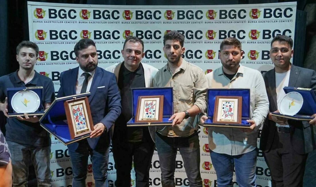 Bursa Gazeteciler Cemiyeti tarafından geleneksel olarak organize edilen BGC Başarı