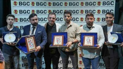 Bursa Gazeteciler Cemiyeti tarafından geleneksel olarak organize edilen BGC Başarı