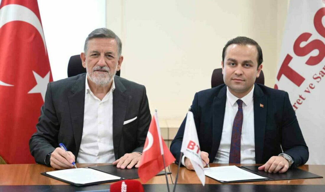 BTSO İle Keles kaymakamlığı arasında iş birliği protokolü Bursa Ticaret ve Sanayi Odası (BTSO) ile Keles Kaymakamlığı arasında