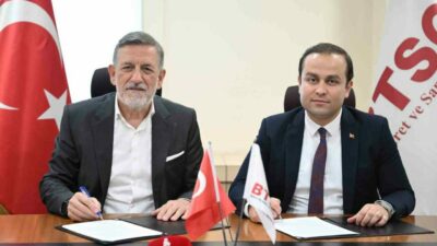 Bursa Ticaret ve Sanayi Odası (BTSO) ile Keles Kaymakamlığı arasında