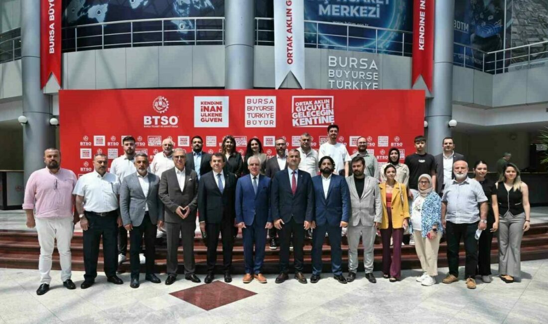 BTSO’da Libya ile işbirliği fırsatları bilgilendirme toplantısı Bursa Ticaret ve Sanayi Odası (BTSO) ev sahipliğinde, Anadolu Sanayiciler