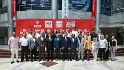 Bursa Ticaret ve Sanayi Odası (BTSO) ev sahipliğinde, Anadolu Sanayiciler