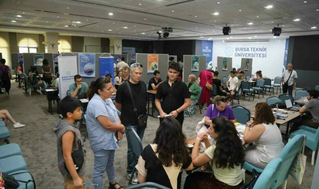 BTÜ tercih günleri başlıyor Bursa Teknik Üniversitesi (BTÜ) tarafından her yıl düzenlenen “BTÜ Tercih