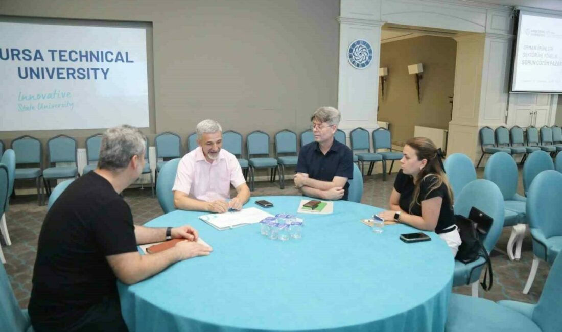 Bursa Teknik Üniversitesi (BTÜ), orman ürünleri sektörüne yönelik “Sorun Çözüm