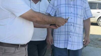 Bursa’nın İnegöl ilçesinde özel halk otobüsü şoförü, yolcu koltuğunda bulduğu