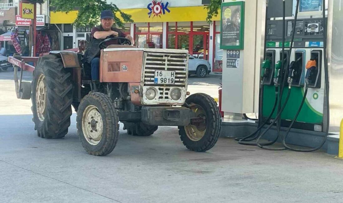 Bursa Büyükşehir Belediyesinin mazot desteğini almaya hak kazanan yaklaşık 5800