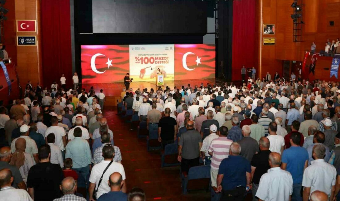 Bursa Büyükşehir’den üreticiye yüzde 100 hibeli mazot desteği Bursa Büyükşehir Belediyesi tarafından üreticilerin desteklenmesi ve girdi maliyetlerinin azaltılması