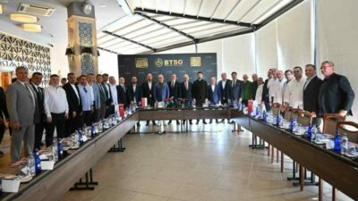 Bursa iş dünyası yeni sezon öncesinde bir kez daha Bursaspor