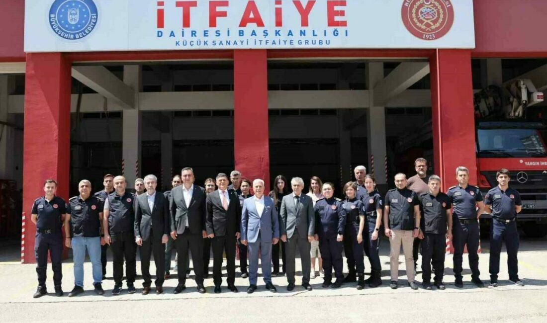 Bursa İtfaiyesi güç kazanıyor Bursa Büyükşehir Belediyesi, halkın can ve mal güvenliğini doğrudan ilgilendiren