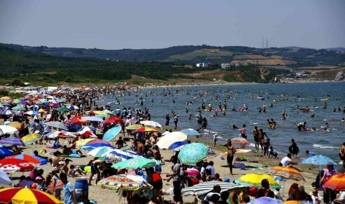 Bursa’da Mudanya, Karacabey ve Gemlik ilçelerinin Marmara Denizi’ne olan kıyıları