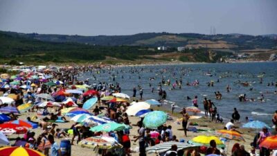 Bursa’da Mudanya, Karacabey ve Gemlik ilçelerinin Marmara Denizi’ne olan kıyıları