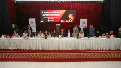 Bursa Valiliği, 15 Temmuz’un 9. yıl dönümünde şehit yakınları ve