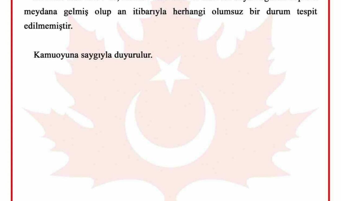 Bursa Valiliğinden Gemlik ilçesinde meydana gelen 4.2 büyüklüğündeki depreme ilişkin