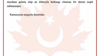 Bursa Valiliğinden Gemlik ilçesinde meydana gelen 4.2 büyüklüğündeki depreme ilişkin