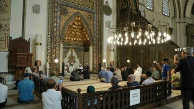 Bursa’da 15 Temmuz Demokrasi ve Milli Birlik günü çerçevesinde Ulu