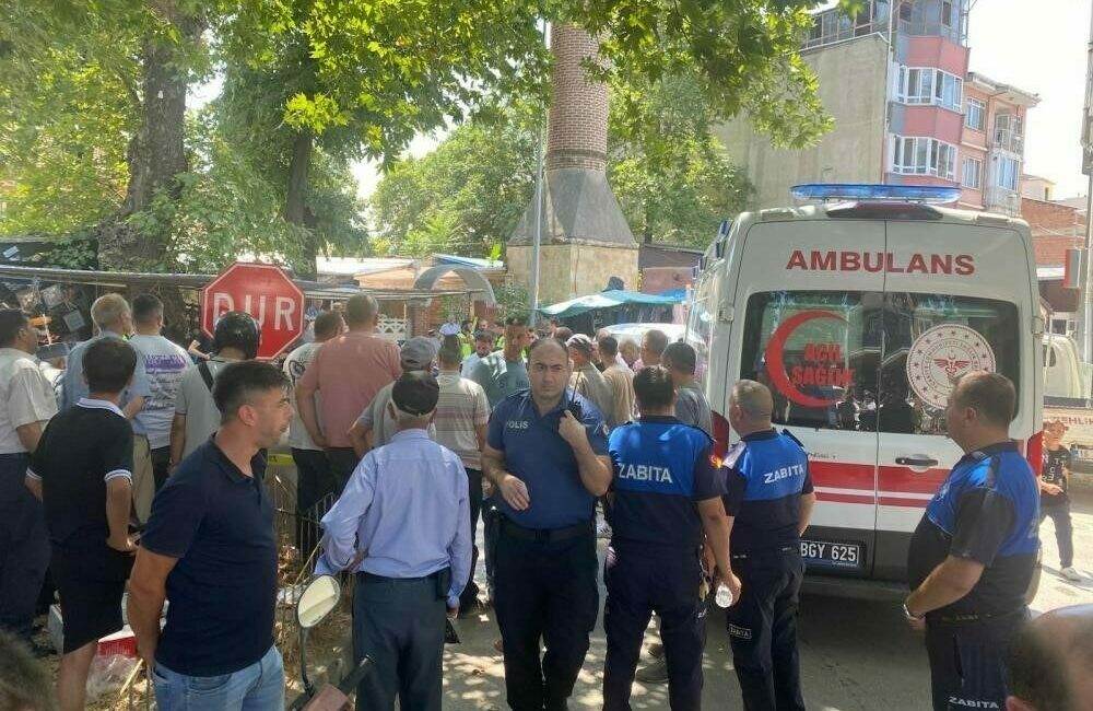 Bursa’nın Yenişehir ilçesinde husumetlisini kurşun yağmuruna tutarak 4 kişiyi yaralayan