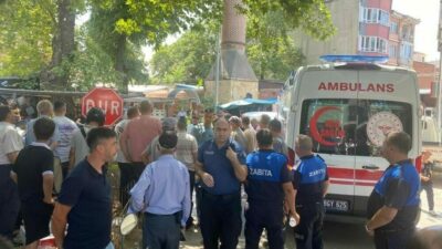 Bursa’nın Yenişehir ilçesinde husumetlisini kurşun yağmuruna tutarak 4 kişiyi yaralayan