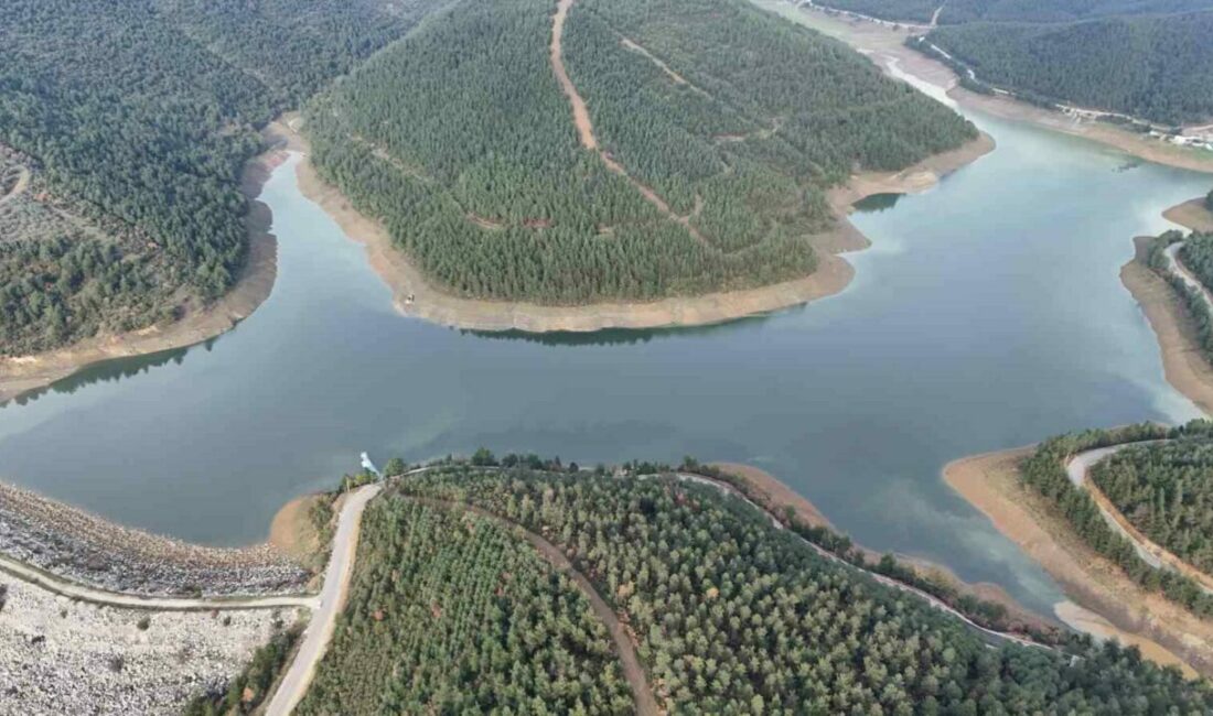 Bursa’da barajlar S.O.S. veriyor. Büyükşehir Belediye Başkanı Mustafa Bozbey, 50-55