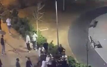 Bursa’da asker eğlencesi yapan kalabalık gurup arasında kavga çıktı. Kavganın