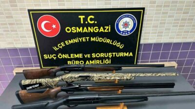 Bursa’da asker uğurlaması sırasında tüfeklerle havaya defalarca ateş edilmesi olayına