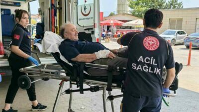 Bursa’nın İnegöl ilçesinde faaliyet gösteren bir orman ürünleri fabrikasında meydana