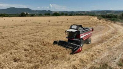 Bursa Büyükşehir Belediyesi’nin üreticilere destek olmak amacıyla Mustafakemalpaşa Belediyesi iş