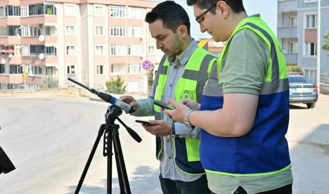 Bursa’da hava ve gürültü kirliliğinin tespitine yönelik mobil izleme ağı
