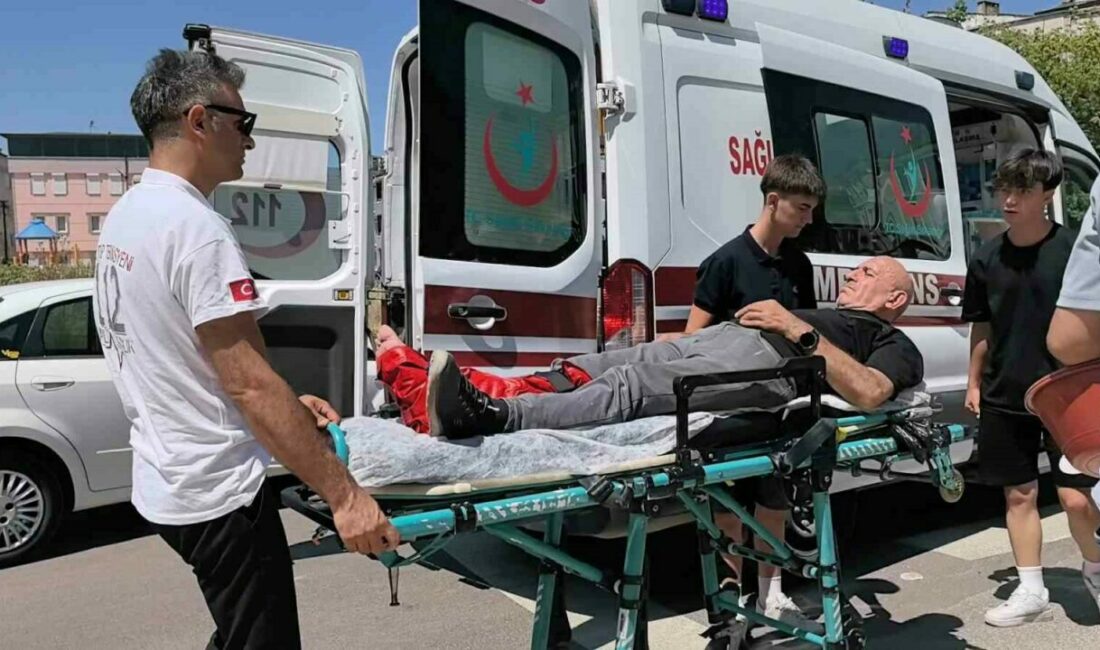 Bursa’nın İnegöl ilçesinde meydana gelen kazada cip ile çarpışan elektrikli