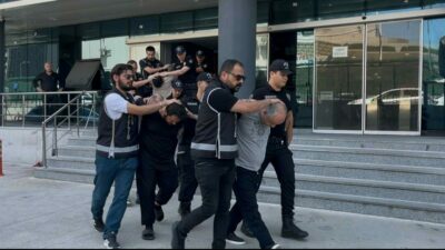 Bursa’da esnafa çökmeye çalışan, darp ve tehdit yoluyla iş yerlerine