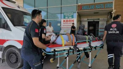 Bursa’nın İnegöl ilçesinde hafif ticari araç ile kamyonetin çarpışması sonucu