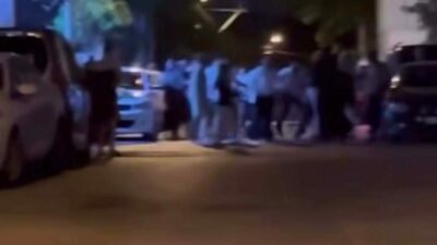 Bursa’da iki grup arasında çıkan tartışmada artan tansiyon sonrası taraflar