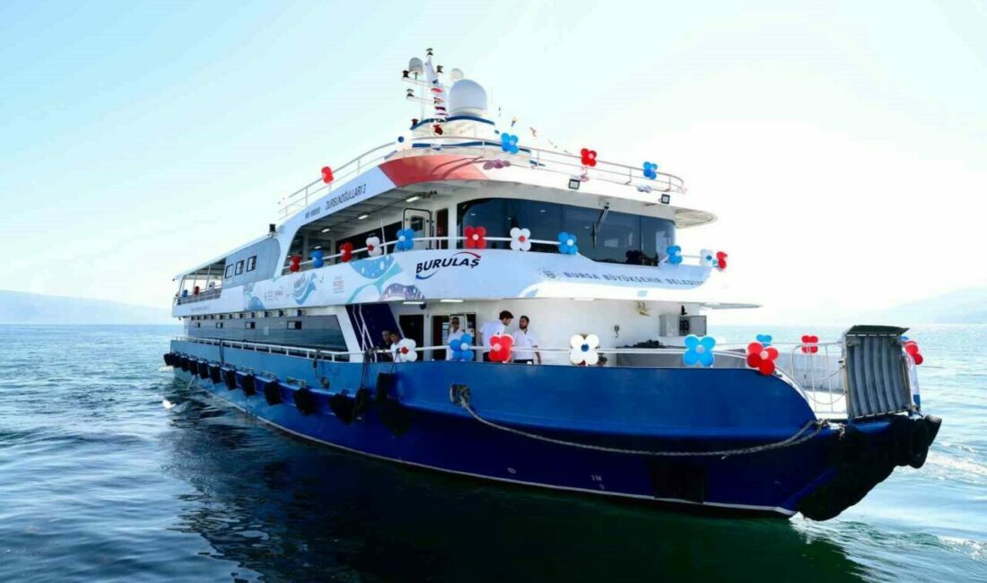 Bursa’da Körfez Seferleri başladı Bursa Büyükşehir Belediyesi tarafından deniz ulaşımını canlandırmak ve turizme katkı
