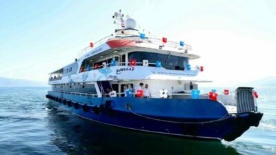 Bursa Büyükşehir Belediyesi tarafından deniz ulaşımını canlandırmak ve turizme katkı