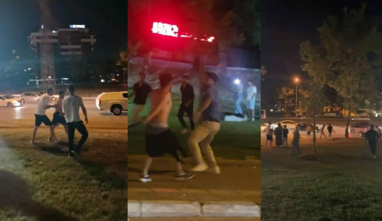 Bursa’da Kültür Yolu Festivali’nde arbede Kültür ve Turizm Bakanlığı tarafından Bursa’da düzenlenen ’Kültür Yolu Festivali’