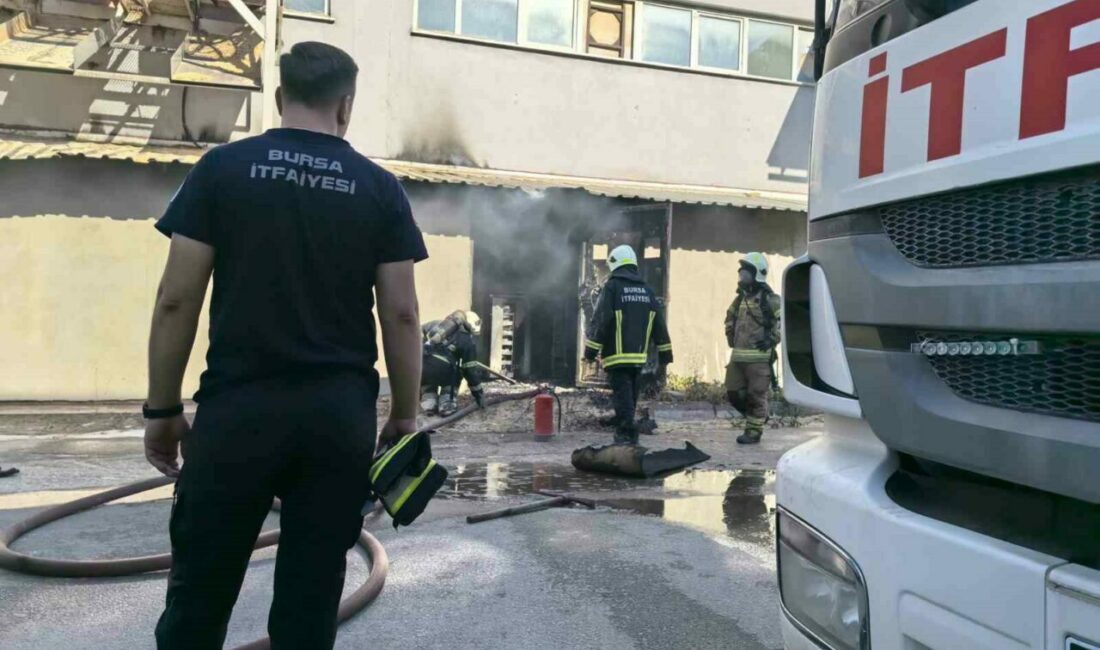 Bursa’da mobilya fabrikası alev alev yandı Bursa’nın İnegöl ilçesinde faaliyet gösteren bir mobilya fabrikasında yangın çıktı.