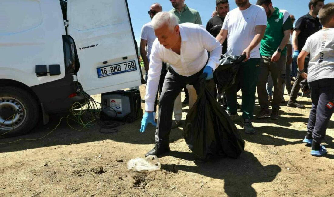 Bursa Büyükşehir Belediyesi, BASK ve TOSFED iş birliğinde orman yangınlarına