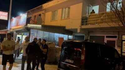 Bursa’nın Osmangazi ilçesinde hasta yakını ile sağlık ekipleri arasında çıkan