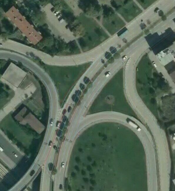 Bursa’da trafik düzenlemesi BURSA(İHA) – Bursa Büyükşehir Belediyesi Ulaşım Dairesi Başkanlığı tarafından Mudanya