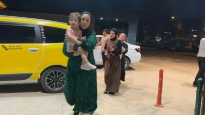 Bursa’nın İnegöl ilçesinde meydana gelen olayda, üzerine kaynar su dökülen