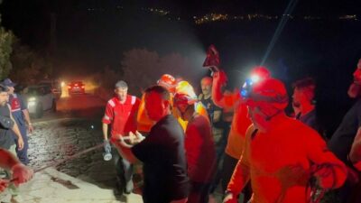 Bursa’nın Gürsu ve Kestel ilçesinde çıkan orman yangınına müdahale etmek