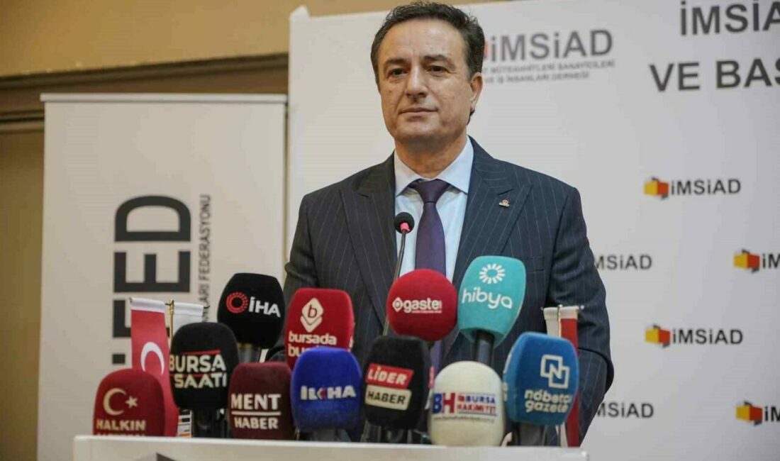 İnşaat Müteahhitleri Sanayici ve İş İnsanları Derneği (İMSİAD) Başkanı Şeref