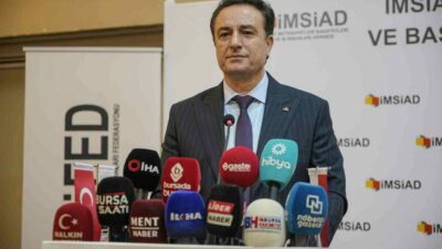 İnşaat Müteahhitleri Sanayici ve İş İnsanları Derneği (İMSİAD) Başkanı Şeref